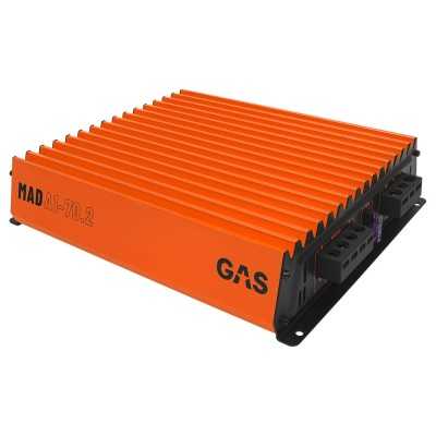 MAD A1-70.2 Two channel amplifier αυτοκινήτου Gas Audio Power