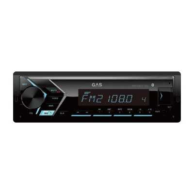 Head Unit 1DIN Gas Audio Power GMA152BTR -Bluetooth/ USB SD card /7 COLORS / 2 pairs preouts