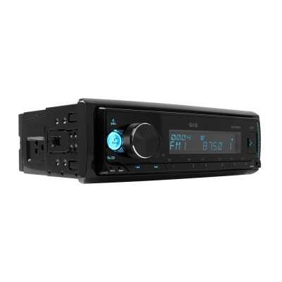 MAX M140BTX Head Unit 1DIN PRO HI END Gas Audio Power  -PRO DSP / Bluetooth/ USB / SD card /7 COLORS / 4V 3 pairs preouts