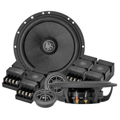 RCS6.25 DLS SLIM Διαιρουμενο SET  6.5" HI END Διαιρουμενα 6,5"