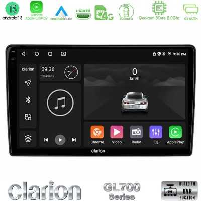 Clarion GL700 Series 8Core Android13 4+64GB Nissan Juke Navigation Multimedia Tablet 9" Με Carplay & Android Auto
