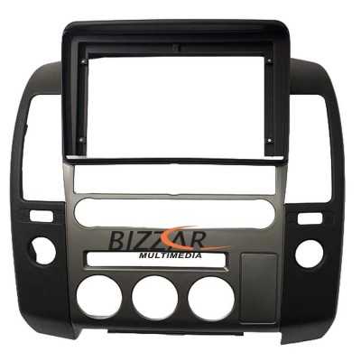 Πρόσοψη & Καλωδίωση Για Nissan Navara D40 2006-2012 Για Tablet 9" (με εργ.οθόνη)