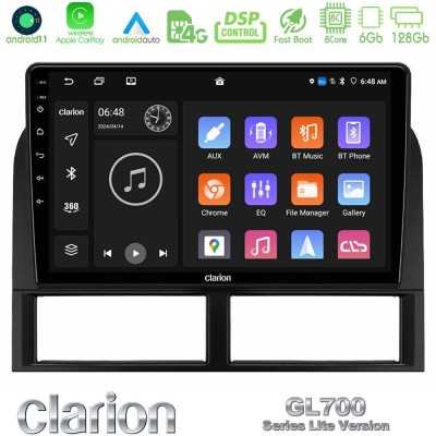Clarion GL700 Lite Series 8Core Android11 6+128GB Jeep Grand Cherokee 1999-2004 Navigation Multimedia Tablet 9" Με Carplay & And