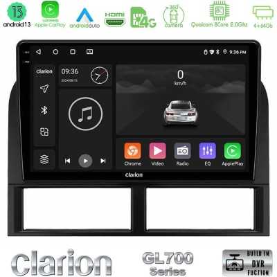 Clarion GL700 Series 8Core Android13 4+64GB Jeep Grand Cherokee 1999-2004 Navigation Multimedia Tablet 9" Με Carplay & Android A