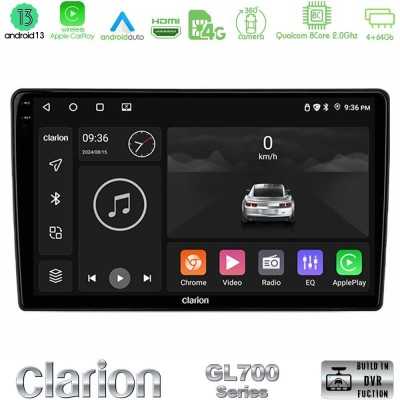 Clarion GL700 Series 8Core Android13 4+64GB Nissan Juke Navigation Multimedia Tablet 9" Με Carplay & Android Auto
