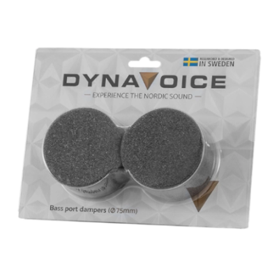 Bass port damper 90 mm Dynavoice DAM-90 2 PCS