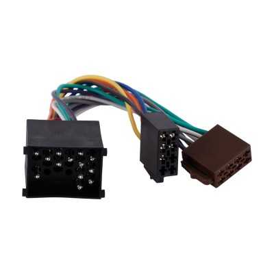 ISO Cable BMW 17-pol Quadlock Auto-Connect 720BM02ISO