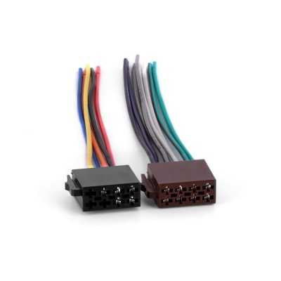 ISO Cable Universal Male-Cables Auto-Connect 720UNI01ISO