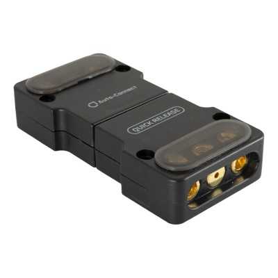 Quick release terminal max 80A, up to 10mm²/8 AWG cable size Auto-Connect 720QR80A
