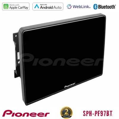 Pioneer SPH-PF97BT Series Chrysler / Dodge / Jeep Multimedia Station 9" (Tablet Style) Με Carplay & Android Auto
