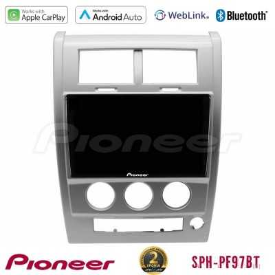 Pioneer SPH-PF97BT Series Jeep Cherokee (KK) 2008-2012 Multimedia Station 9" (Tablet Style) Με Carplay & Android Auto