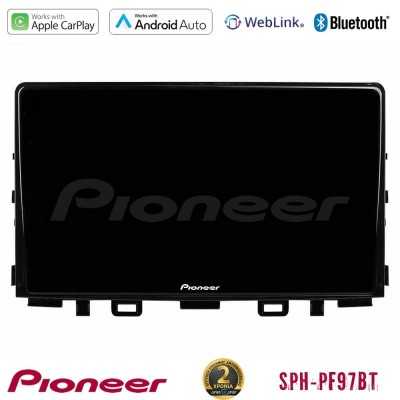 Pioneer SPH-PF97BT Series Kia Stonic Multimedia Station 9" (Tablet Style) Με Carplay & Android Auto