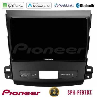 Pioneer SPH-PF97BT Series Mitsubishi Outlander/Citroen C-Crosser/Peugeot 4007 Multimedia Station 9" (Tablet Style) Με Carplay & 