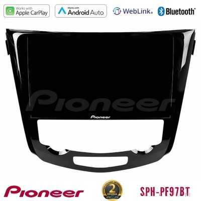 Pioneer SPH-PF97BT Series Nissan Qashqai J11 (AUTO A/C) Multimedia Station 9" (Tablet Style) Με Carplay & Android Auto