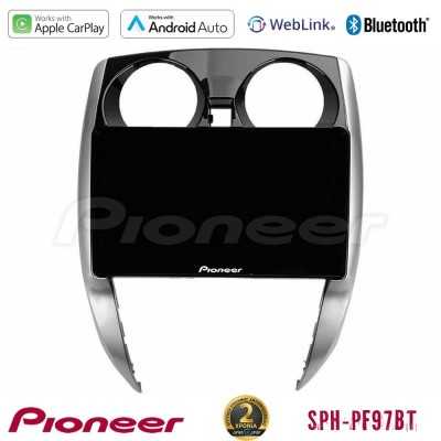 Pioneer SPH-PF97BT Series Nissan Note 2013-2018 Multimedia Station 9" (Tablet Style) Με Carplay & Android Auto