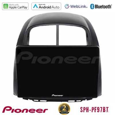 Pioneer SPH-PF97BT Series Daihatsu Sirion/Subaru Justy Multimedia Station 9" (Tablet Style) Με Carplay & Android Auto